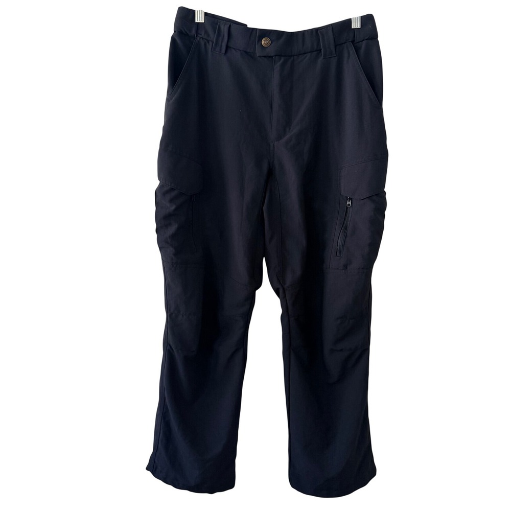 Blackhawk Warrior Wear Mens Tactical Cargo Pants Navy Blue 32x27 Nylon RN123490